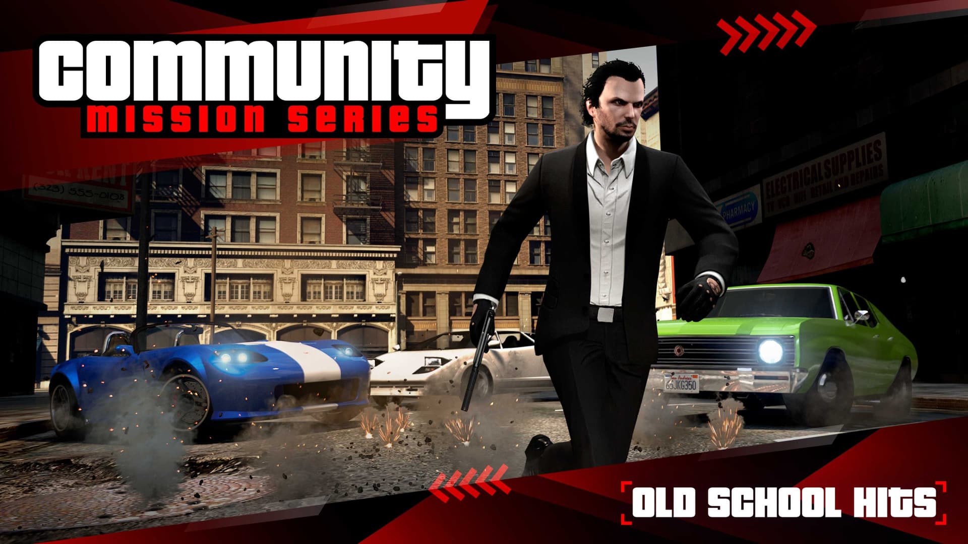 GTA Online debuts Community Mission Series with big payout bonuses