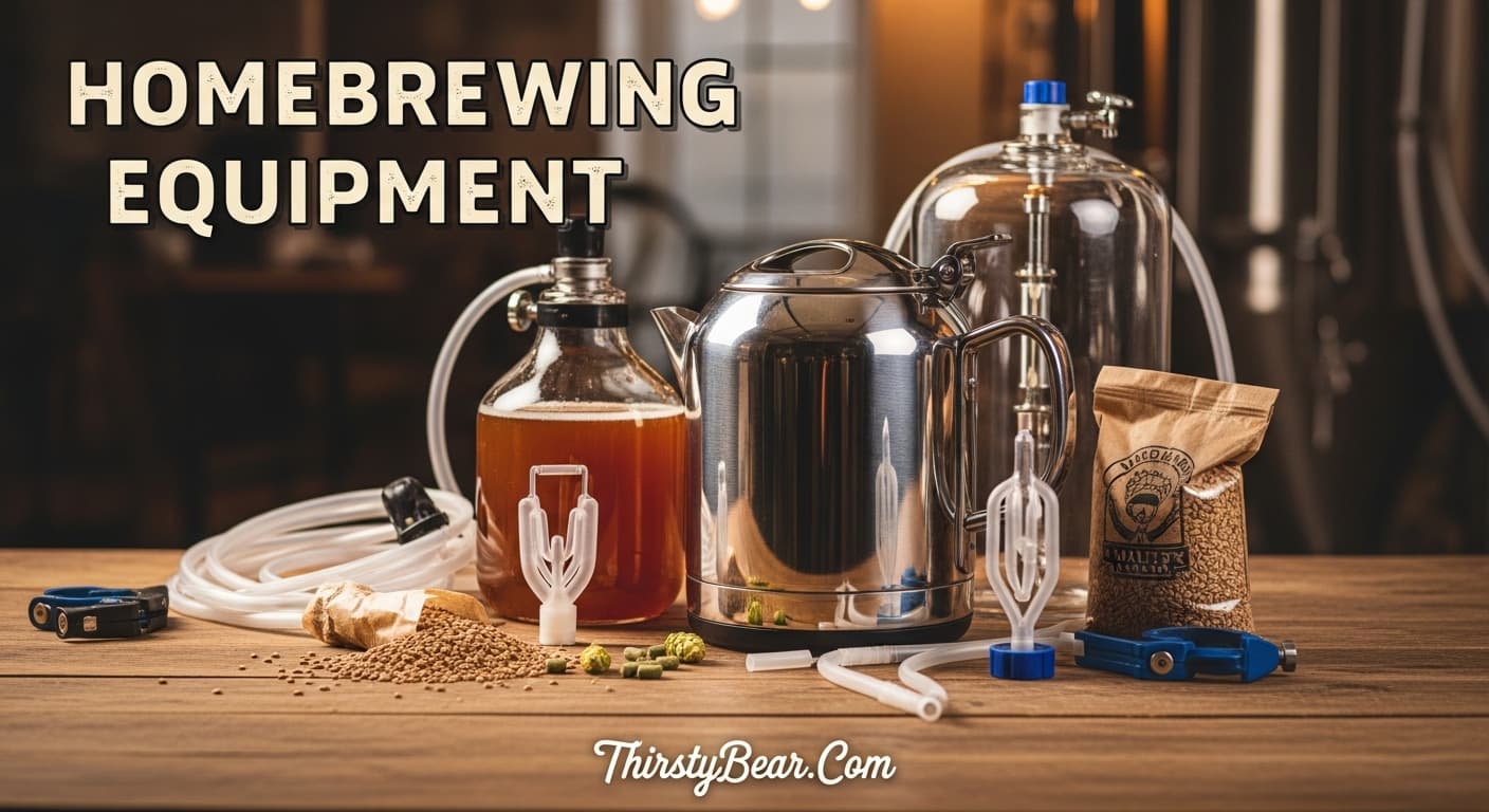 New Homebrewing Guide Reveals the Essential Gear Beginners Actually Need