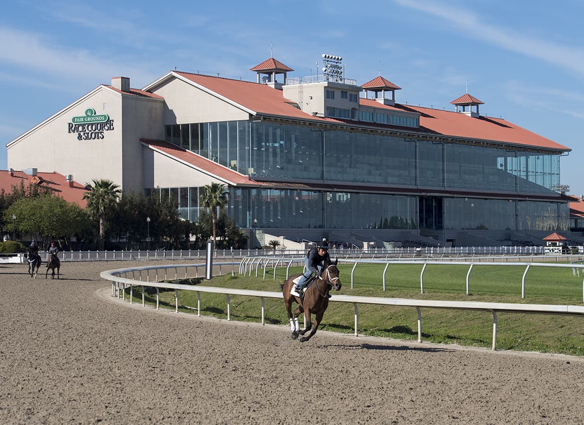 Sharp and Ortiz Claim Back-to-Back Titles at Fair Grounds Meet