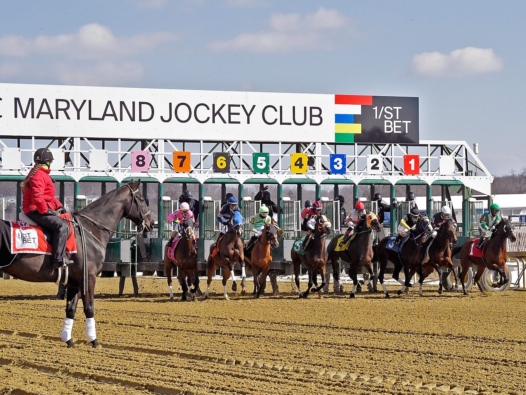 Maryland Racing Today podcast previews Laurel Park stakes and local racing