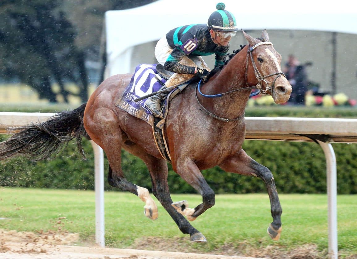 Blackout Time Targets Arkansas Derby After Fourth-Place Rebel Finish