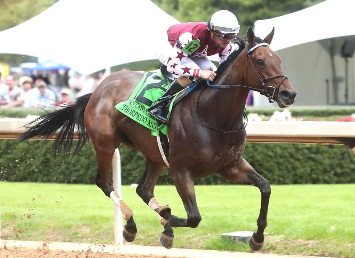 Explora Scratched From Fantasy Stakes, Targets Kentucky Oaks After Fever