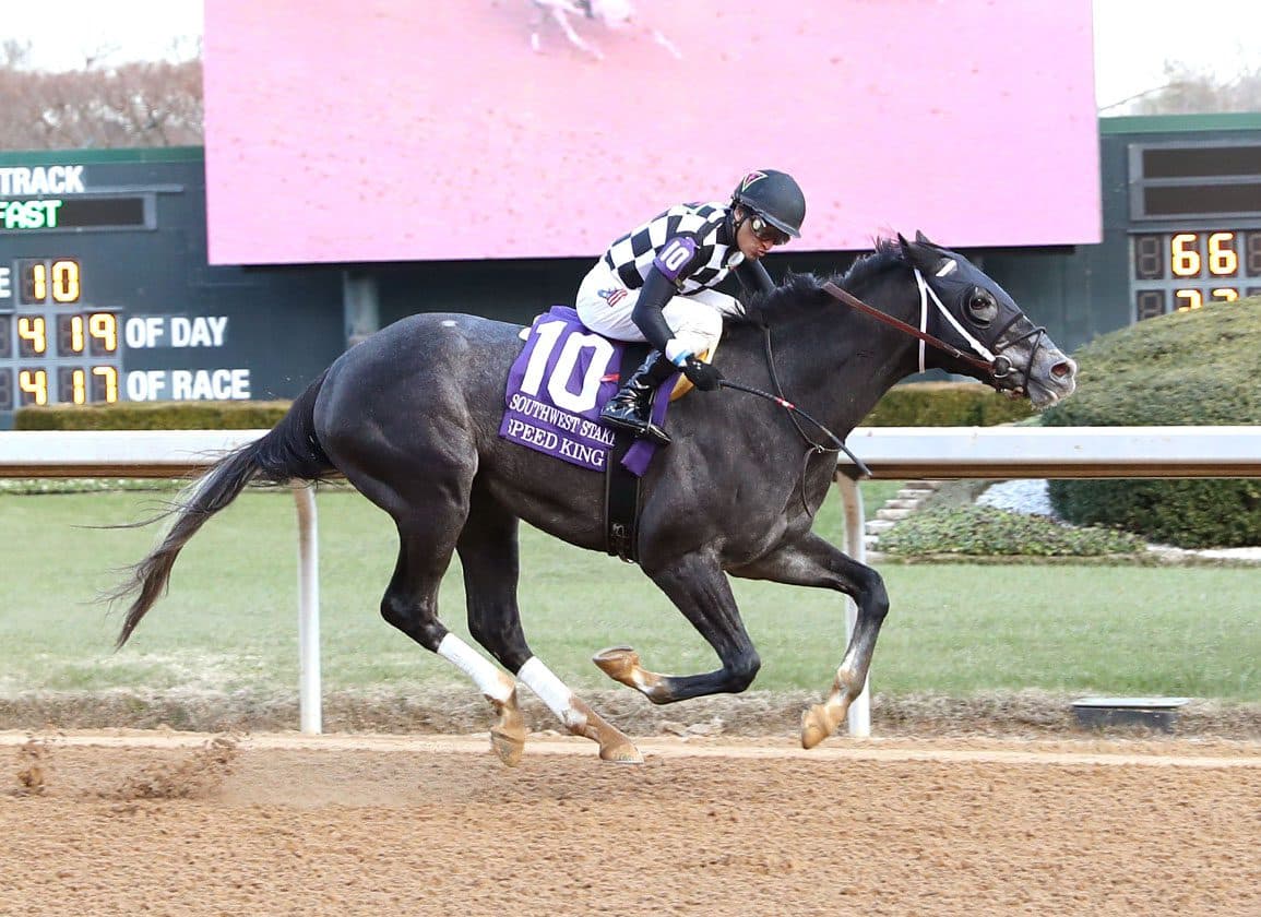 Iscreamuscream Supplemented to Fasig-Tipton Winter Mixed Sale With Not This Time Nomination