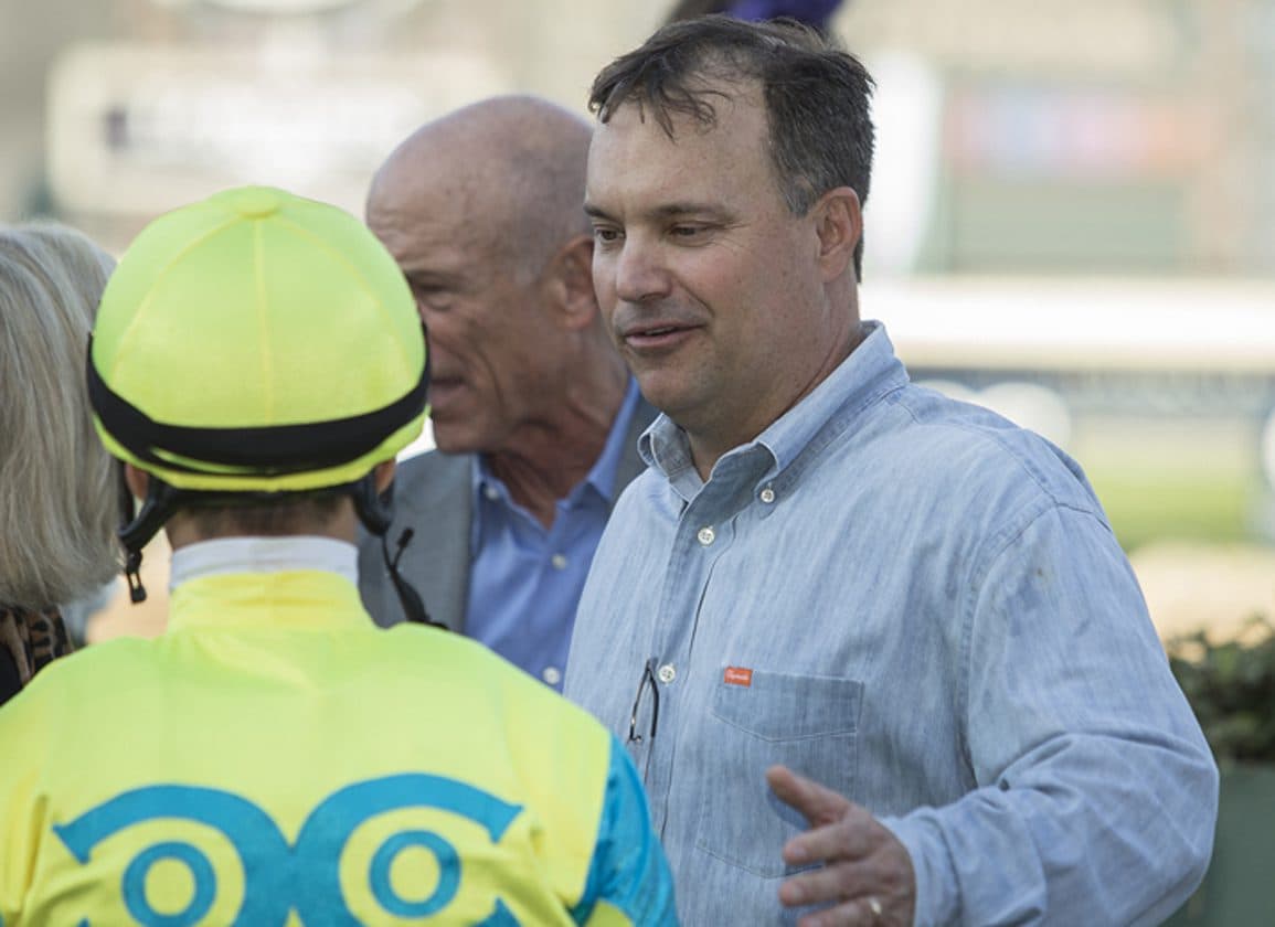 Bloodstock agent Mike Pender enjoying purple patch with Queen Maxima, Intrepido