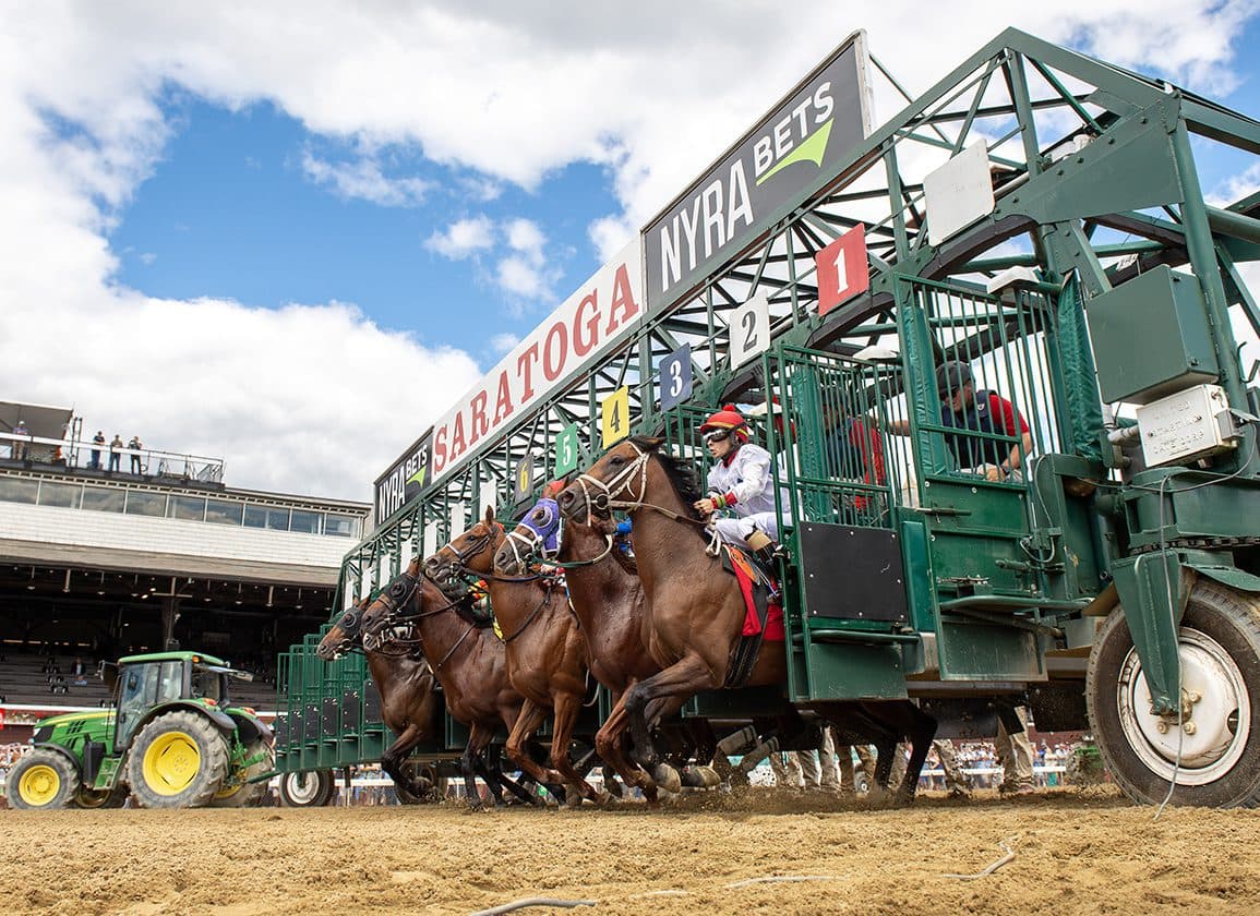 Frank Calvarese, revered NYRA starting-gate master, dies at 96