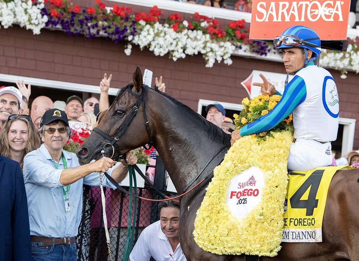 Book'em Danno set for light 2026 campaign, targets Breeders' Cup Sprint