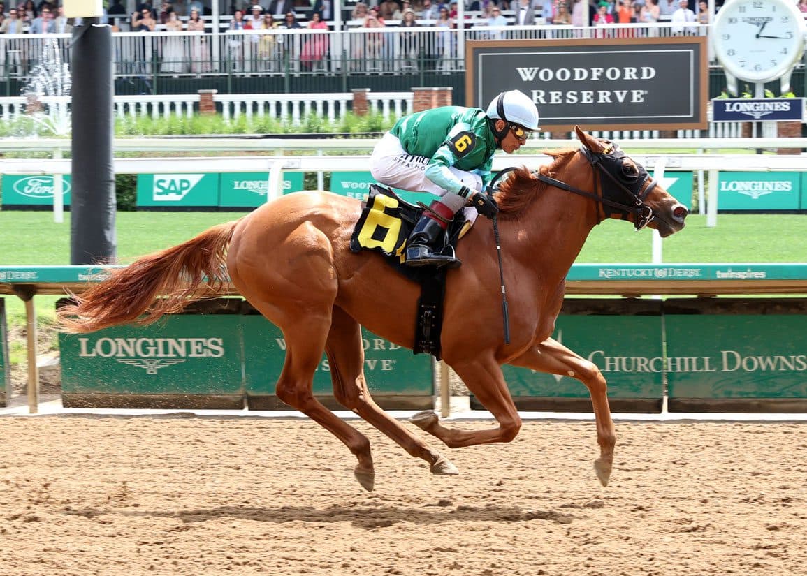 Waggley becomes Life Is Good’s first stakes winner in Kentucky Juvenile Stakes