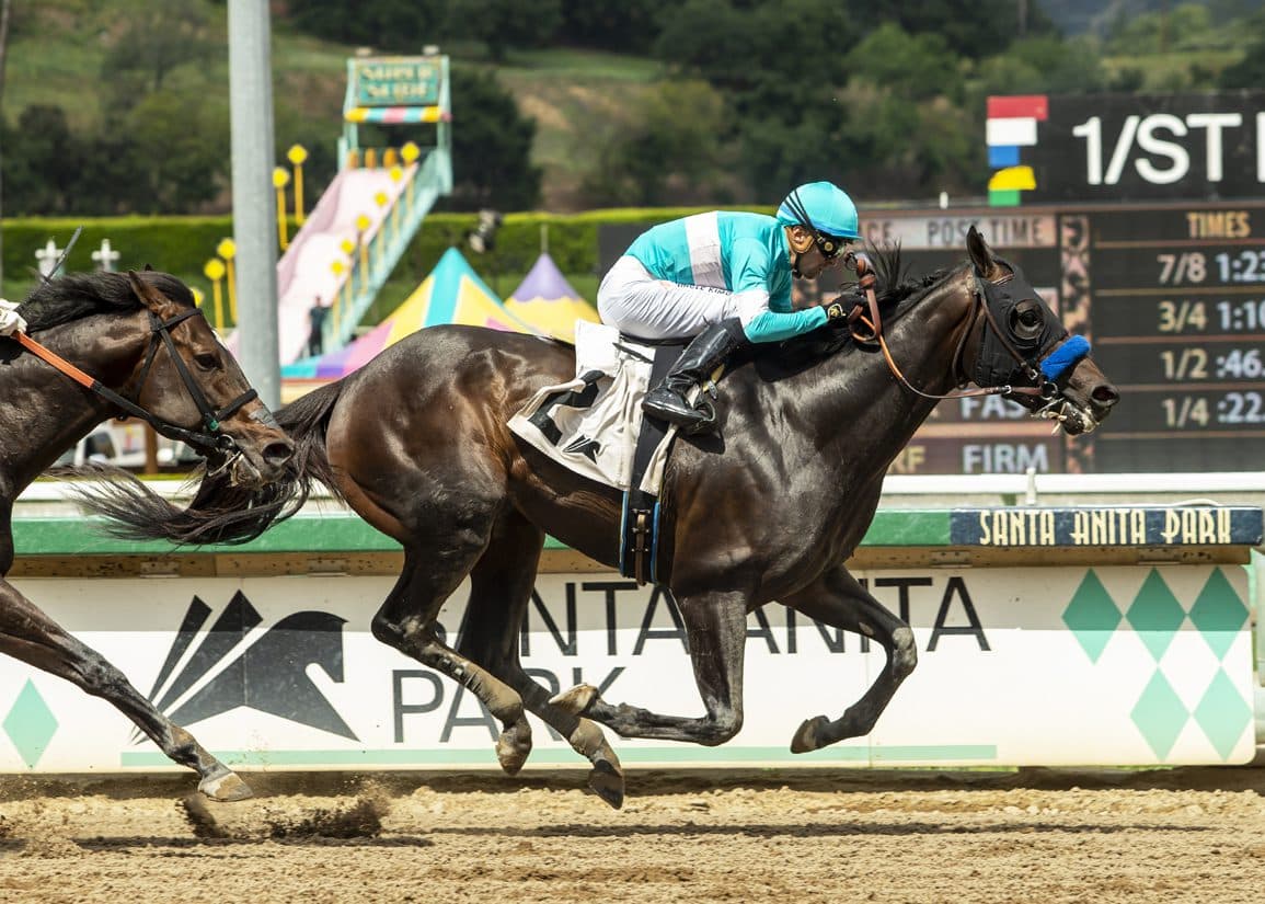 Memory Breaks Maiden at Santa Anita, Puts Triple Crown Hopefuls on Notice