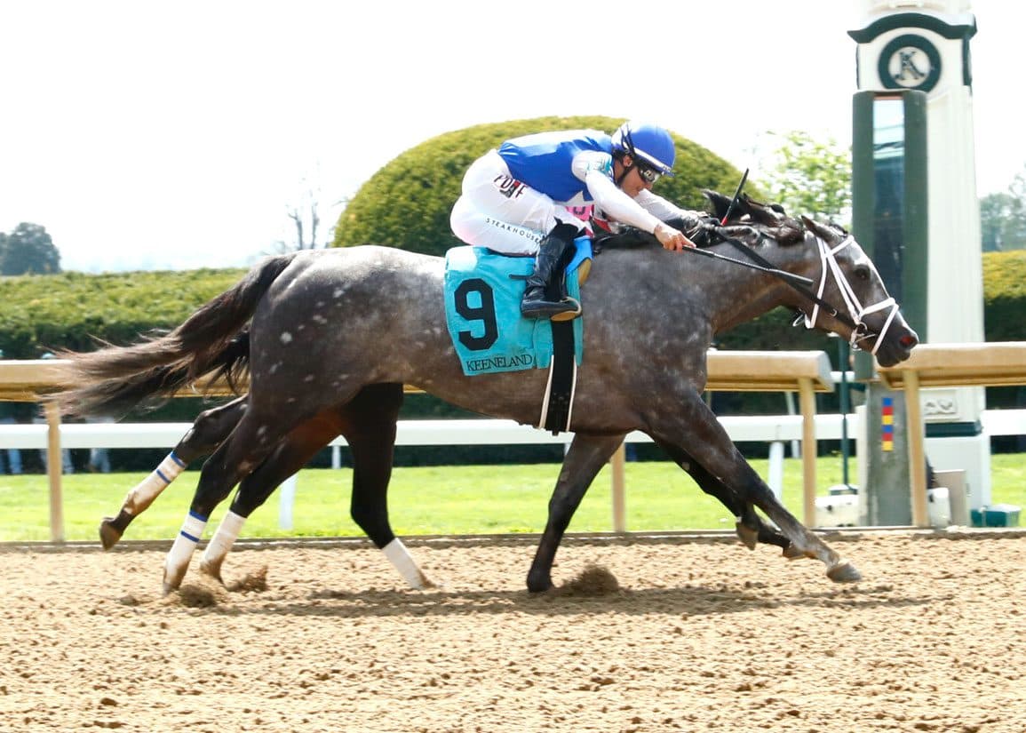 Pinto edges Rockin Robin at Keeneland for Norm Casse family exacta