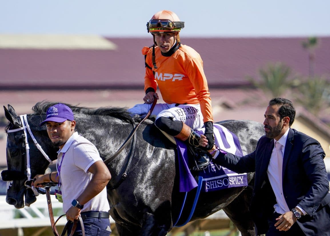 D'Angelo's Breeders' Cup double still resonates, from Del Mar to Caracas