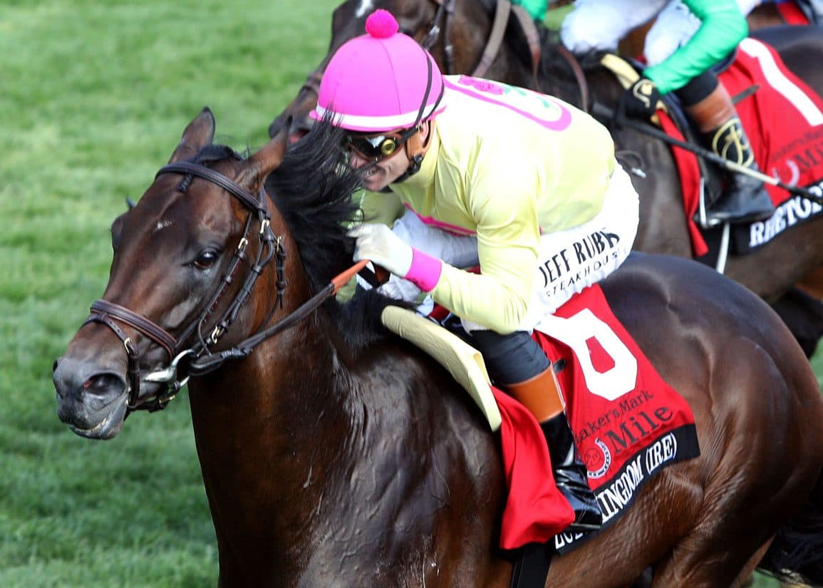 Zulu Kingdom Wins Maker's Mark Mile, Delivers Brown His 3,000th Victory