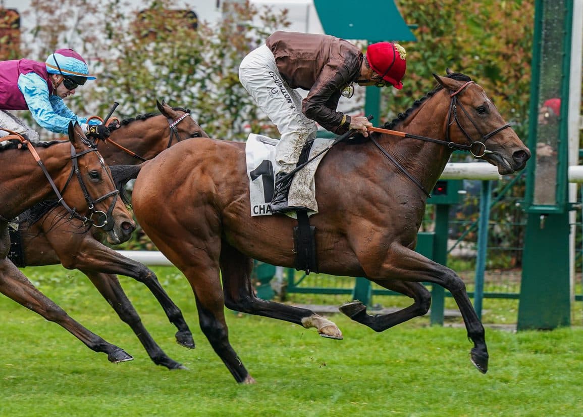 Dostoievsky rebounds in Chantilly Group 3 Prix Texanita win