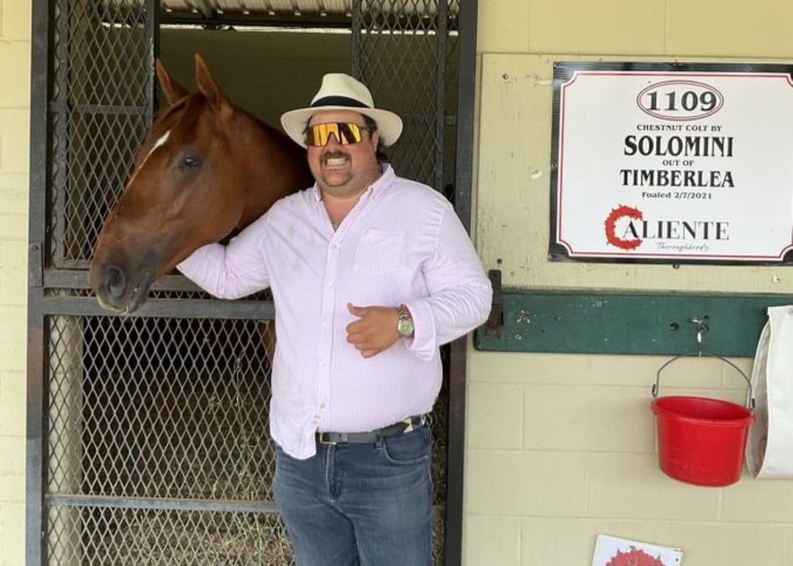 Caliente Thoroughbreds rises fast, from one-horse consignment to sales powerhouse