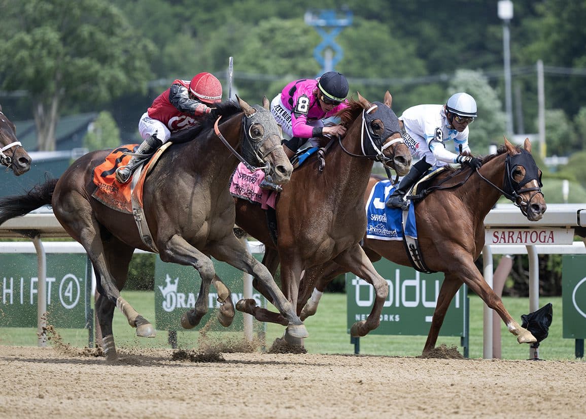 Money Game stays perfect in 2026 with Saratoga optional claimer win