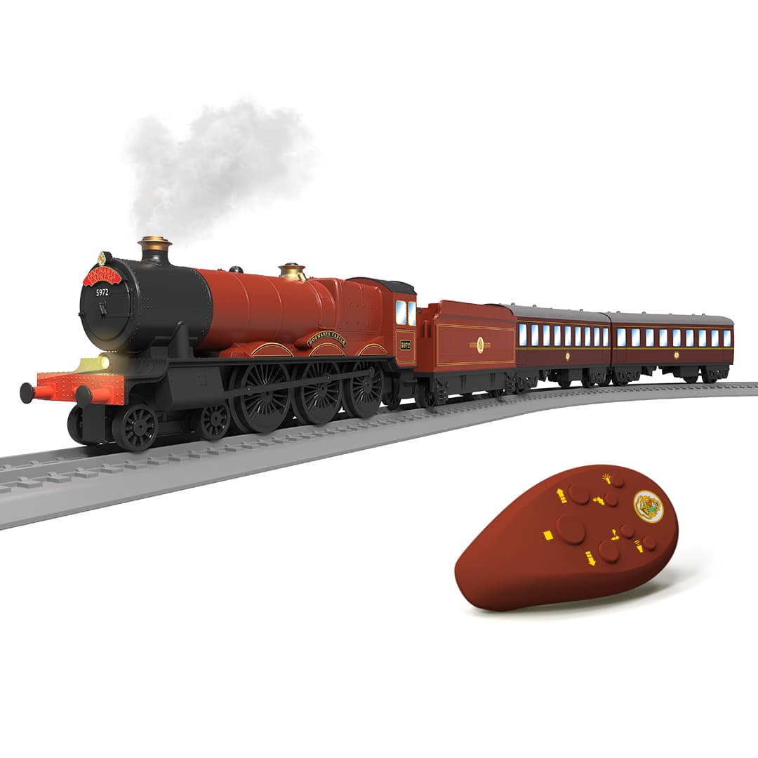 Hornby launches Harry Potter Hogwarts Express Playtrains set for families