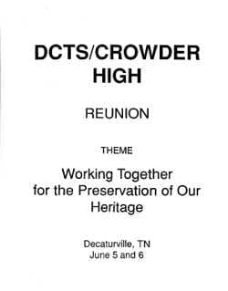 Crowder High preserved Decatur County's Black school history