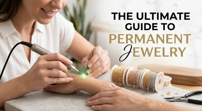 Permanent Welded Jewelry Explained: Process, Care, and Lifestyle Considerations