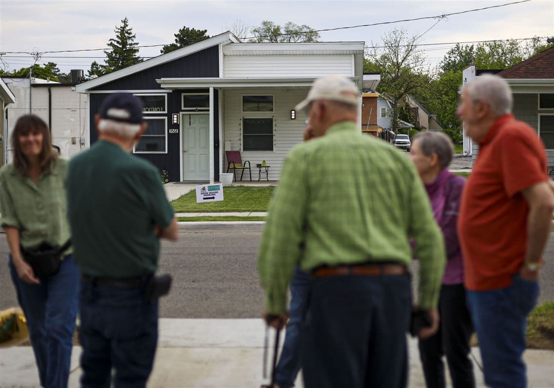 Bluff Street Village marks seventh tiny home, eyes eight more homes