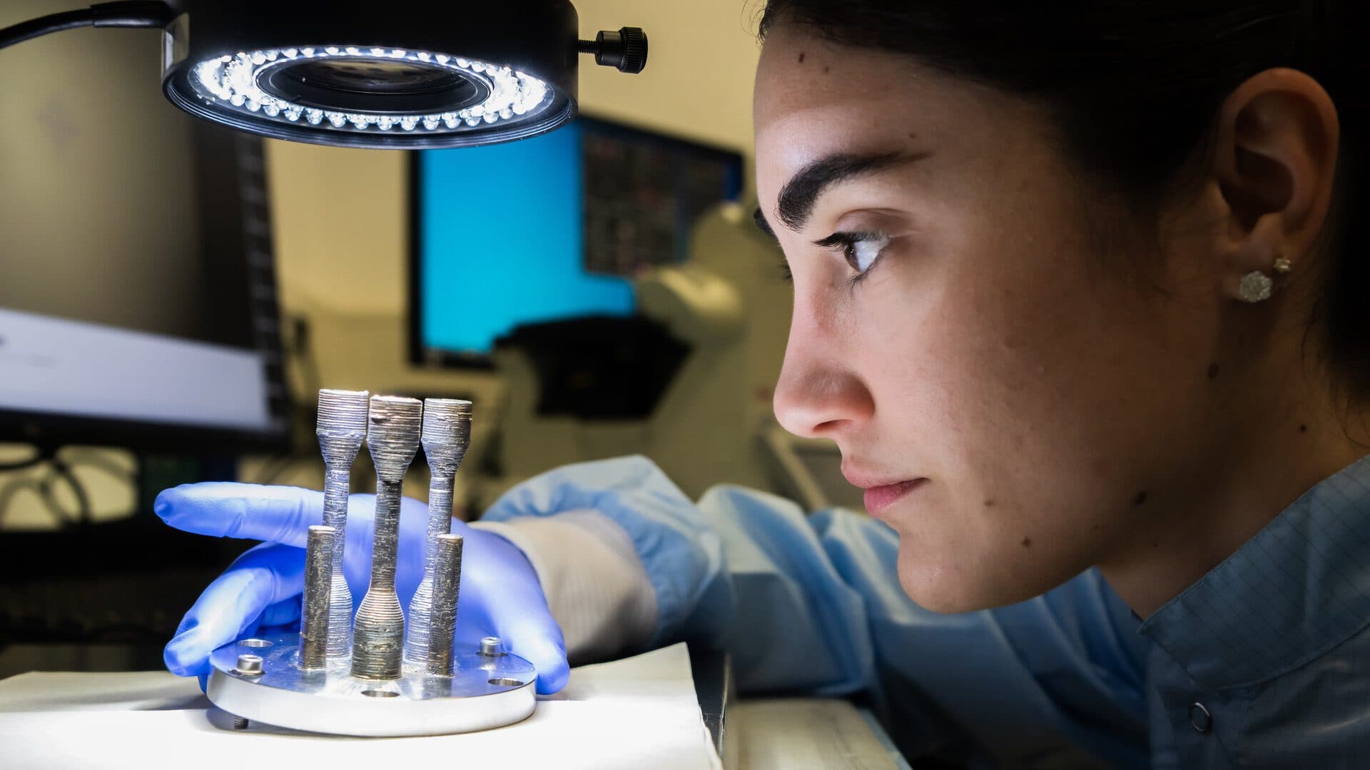 ESA Metal 3D Printer Samples Returned from ISS for Structural Analysis