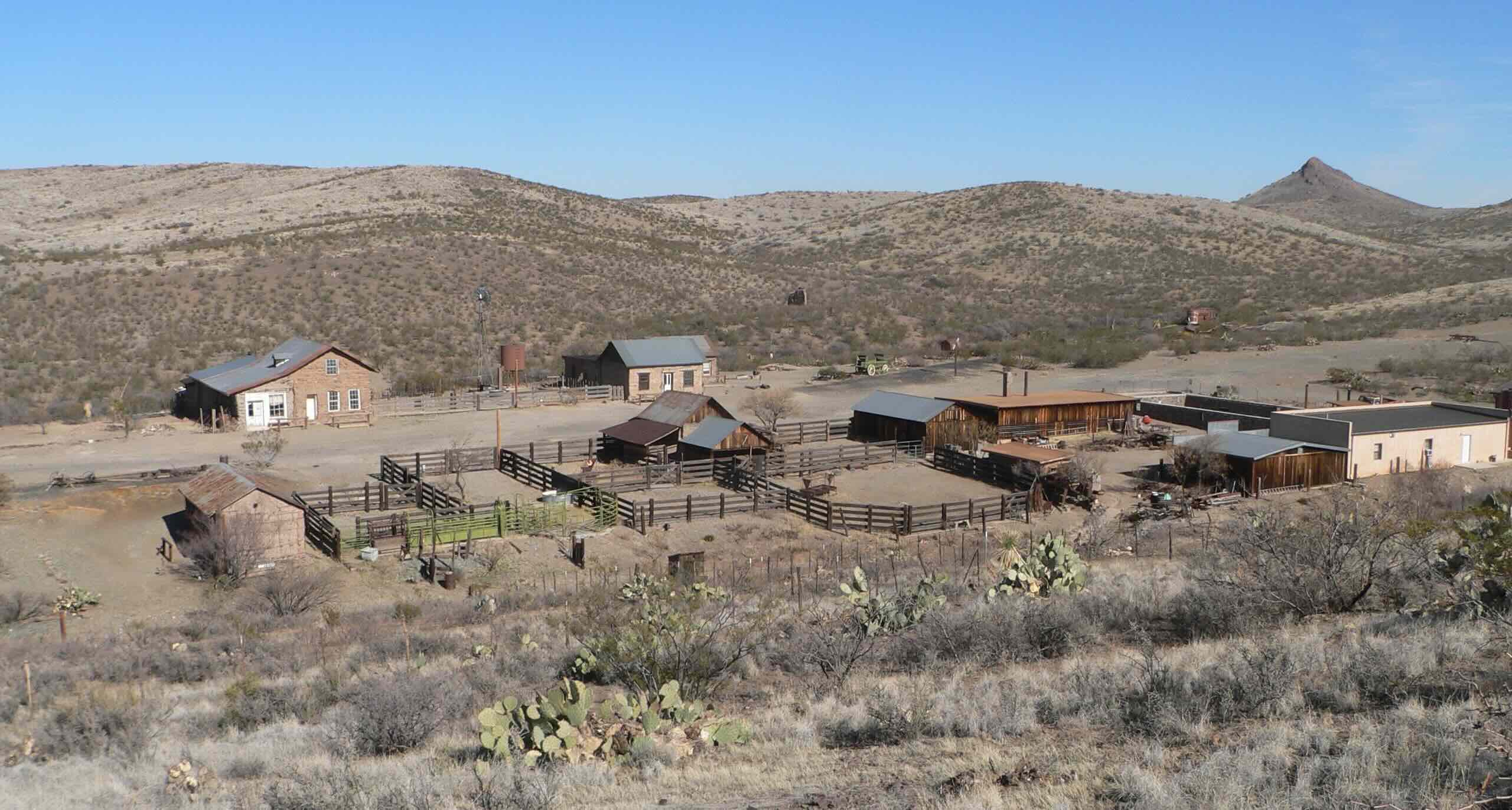 Shakespeare Ghost Town Preserves Hidalgo County's Silver Mining Frontier Legacy