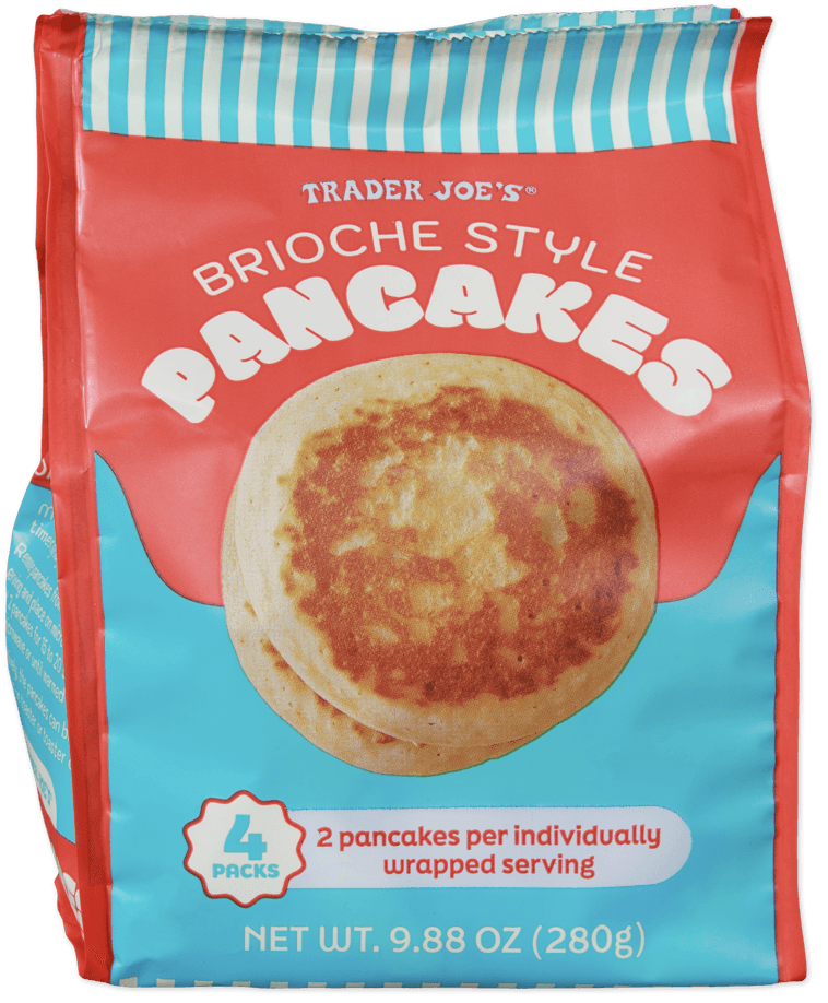 Trader Joe's brioche style pancakes target busy breakfast shoppers