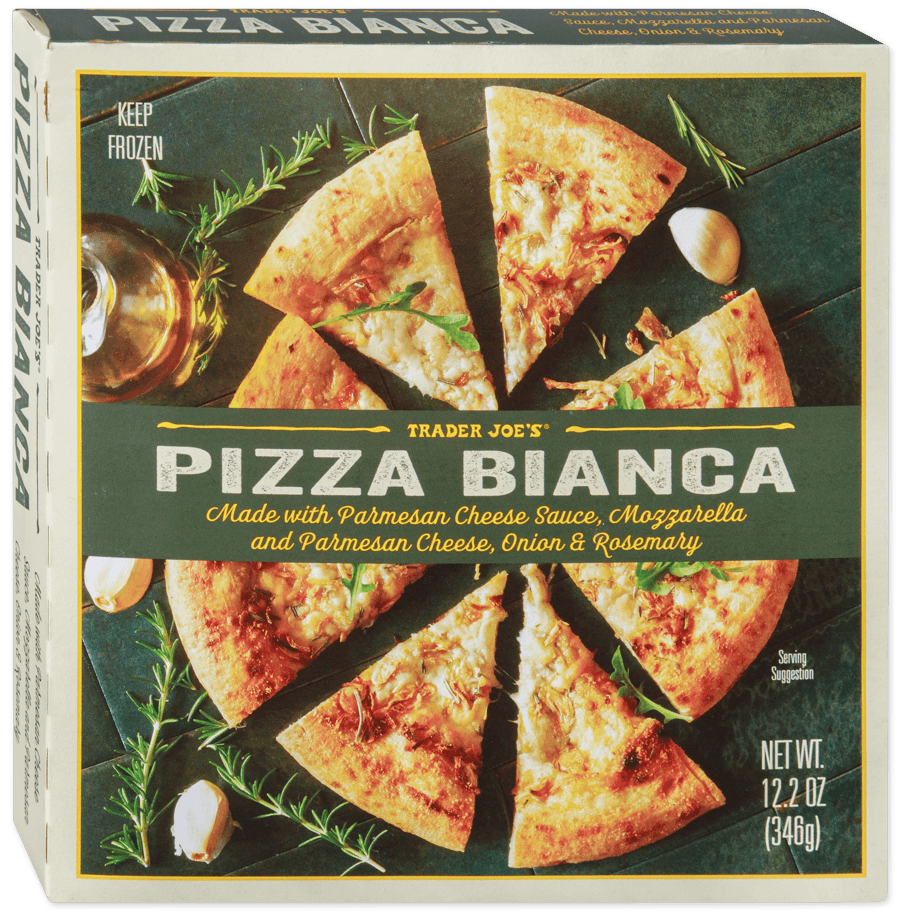 Trader Joe's Pizza Bianca wins fans as a budget-friendly hit