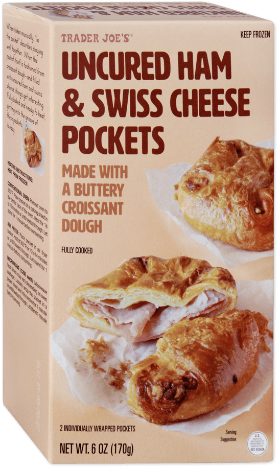 Trader Joe's ham and Swiss pockets add easy, all-day meal appeal