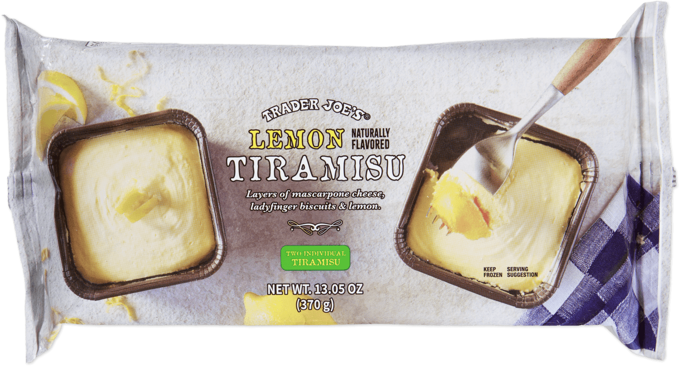 Trader Joe’s lemon tiramisu adds a bright summer twist to dessert case