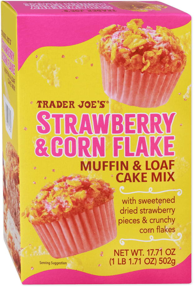 Trader Joe’s strawberry corn flake cake mix targets summer gatherings