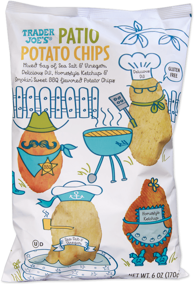 Trader Joe's brings back Patio Potato Chips after two-year gap