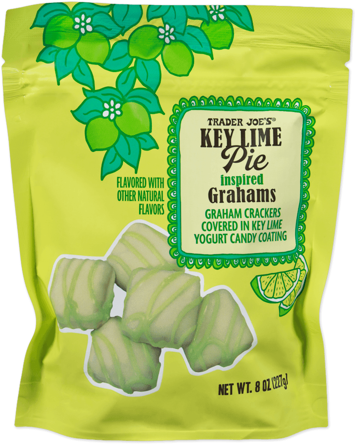 Trader Joe's key lime pie inspired grahams add a seasonal twist