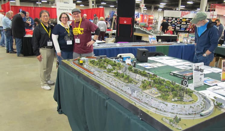 T TRAK Modular Layouts Provide Portable, Affordable Model Train Entry