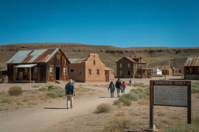 Animas school district highlights ranching roots and Shakespeare Ghost Town