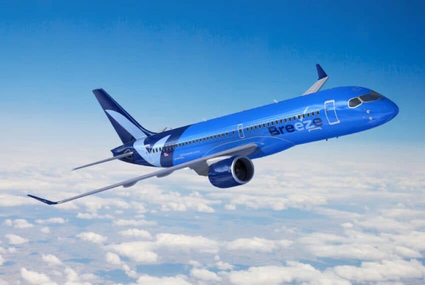 Breeze launches nonstop Raleigh-Durham to Atlantic City service