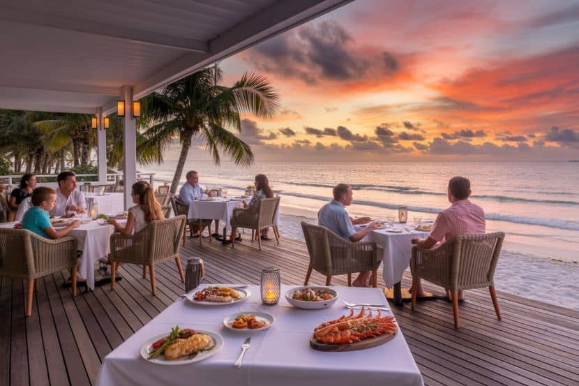 Island Resort at Fort Walton Beach opens Sea Oats Kitchen & Bar