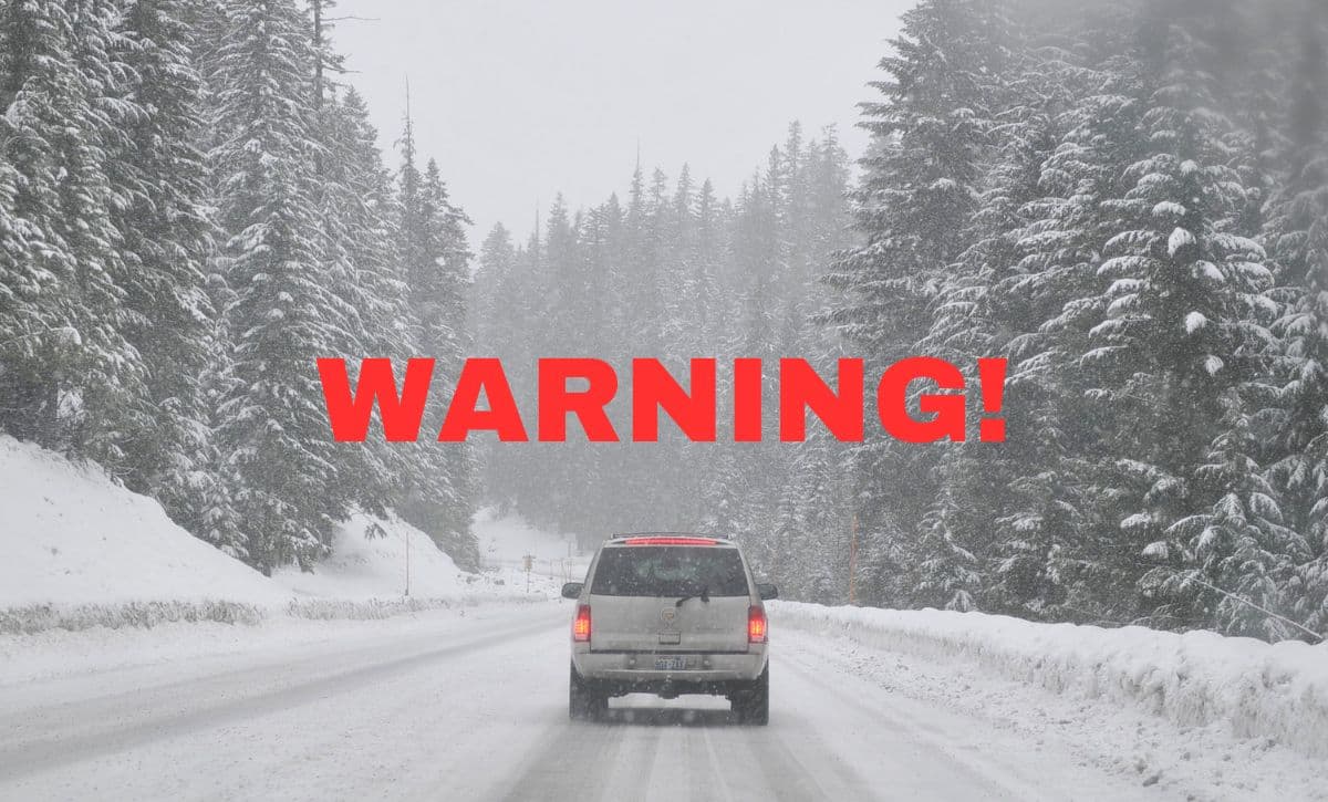 Late-season snow threatens Laramie travel, prompts storm warnings and safety alerts