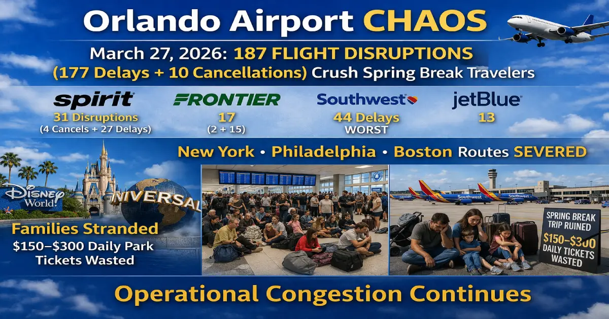 Easter Storms Trigger Thousands of Flight Delays, Cancellations Across U.S.