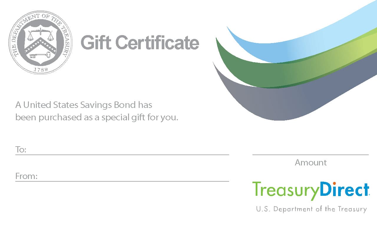 How to give savings bonds as graduation gifts