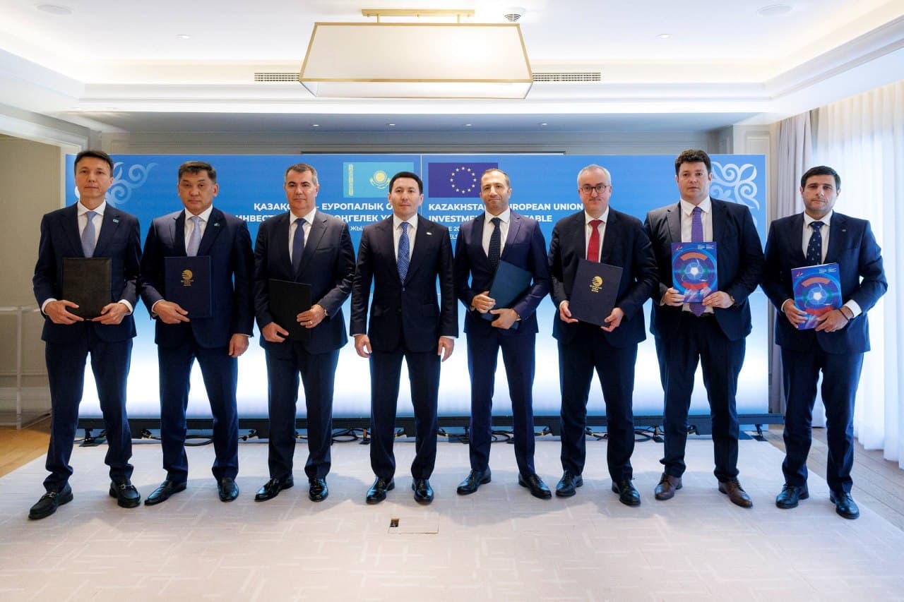 MAIRE, Samruk-Kazyna join to develop Kazakhstan SAF platform