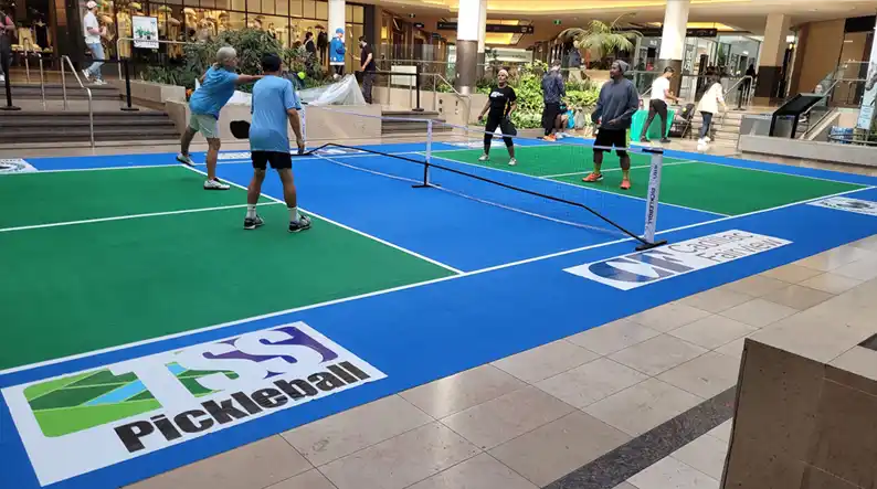 GMall Unveils Courts as Asia Sees Retail Rollouts and Premium Pickleball Travel