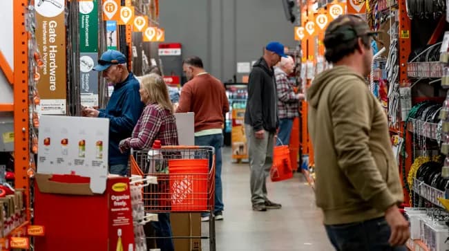 April jobs report signals tighter hiring for Home Depot managers