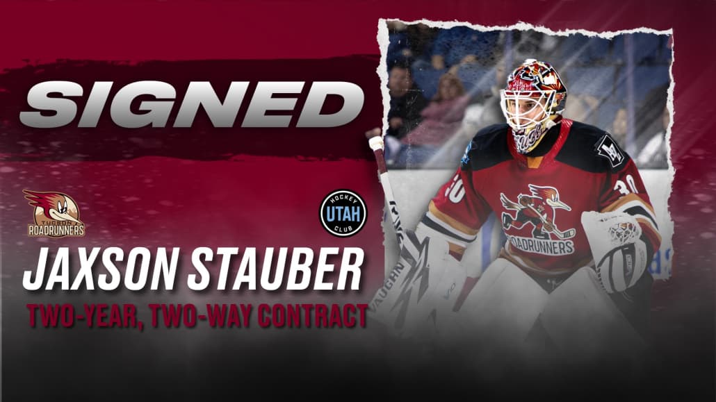 Stauber's 36 Saves Not Enough as Afanasyev's OT Goal Beats Roadrunners