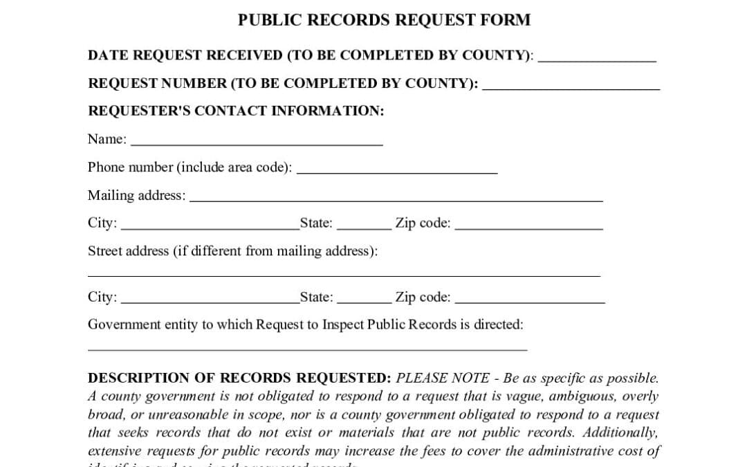 How to Access Cumberland County Services, Meeting Schedules and Records Requests