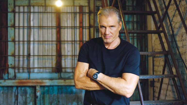 Dolph Lundgren hosts History's Greatest Machines on HISTORY Channel