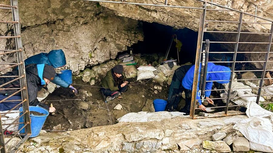 Prehistoric Pyrenees cave reveals copper mining and ritual clues