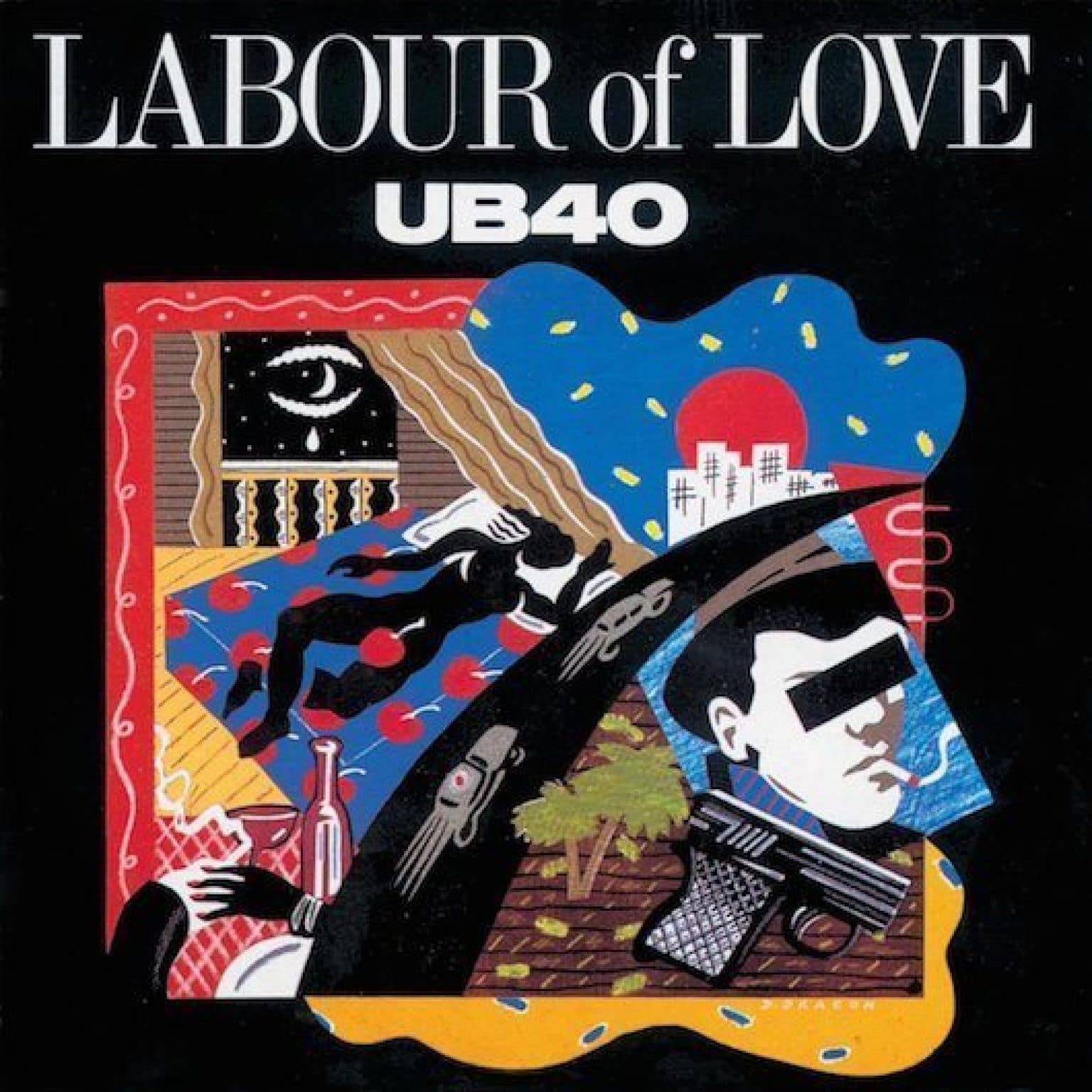 UB40's Labour of Love climbs back onto reggae chart