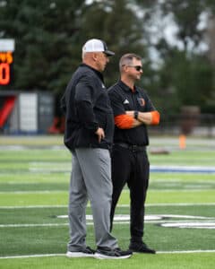 University of Jamestown promotes Brian Mistro to athletic director, Tom Dosch becomes coach