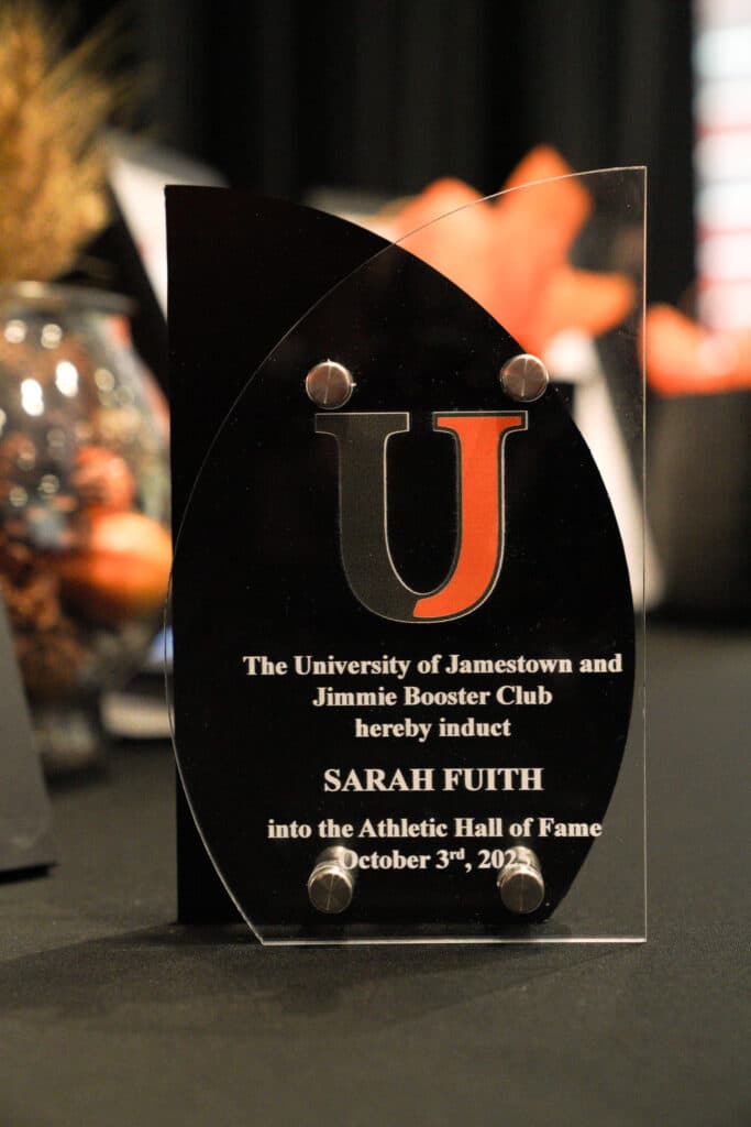 University of Jamestown announces 2026 Athletic Hall of Fame class
