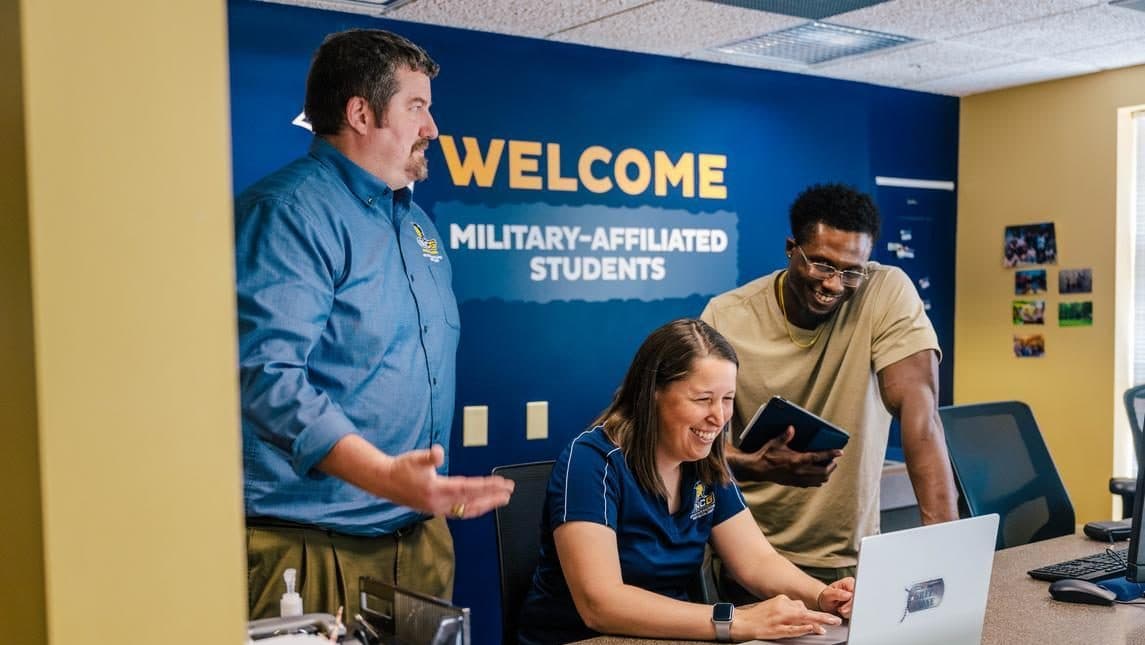 UNCG Expands Support for Veterans, Enrollment Grows Eleven Percent