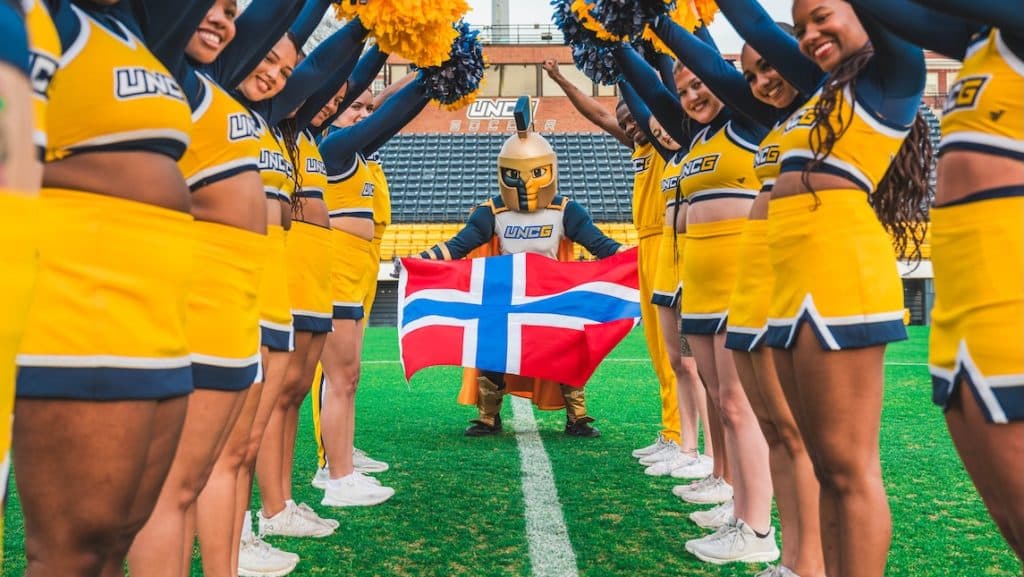 Norway’s World Cup team arrives in Greensboro, sets UNCG training session